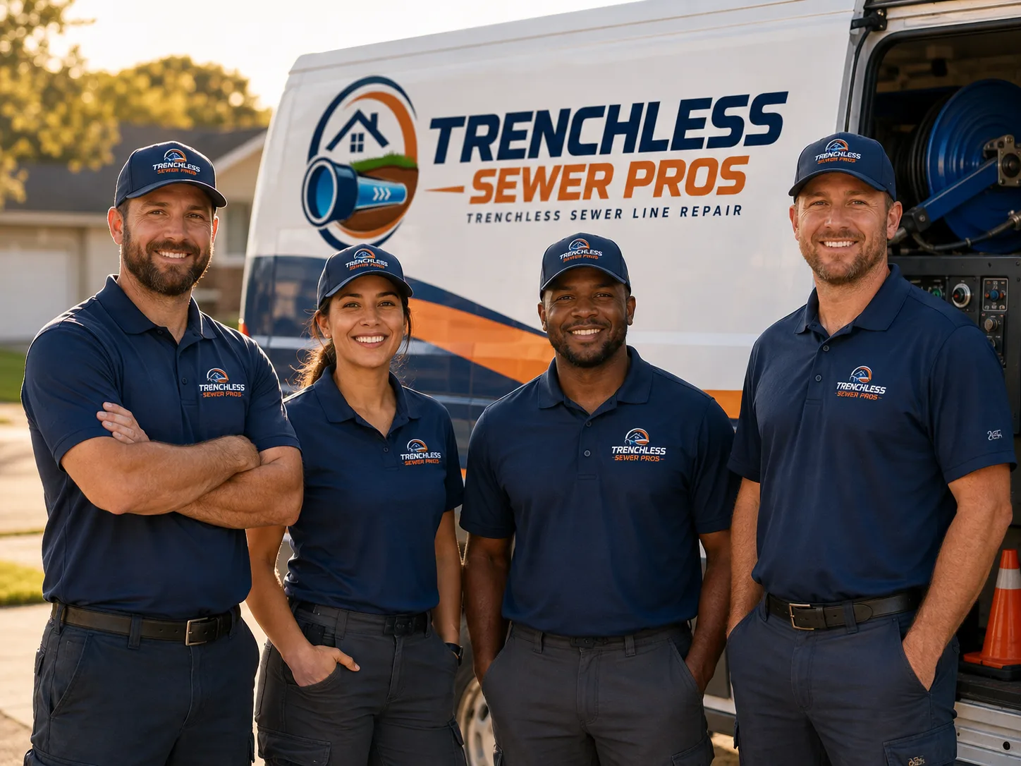 Trenchless Sewer Repair company in Yolo, CA